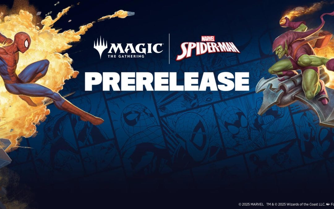 19.09.25 | 16 Uhr – Spider Man PreRelease Turnier – Teilnehmer-Ticket CoolUp Cards