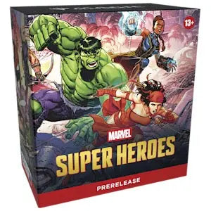 19.06.26 | 17 Uhr – Marvel Super Heroes PreRelease Turnier – Teilnehmer-Ticket CoolUp Cards