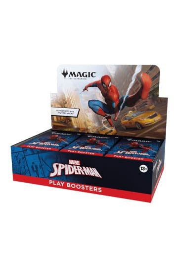 Magic: The Gathering - Marvels Spider Man Play Booster Display - Englisch CoolUp Cards