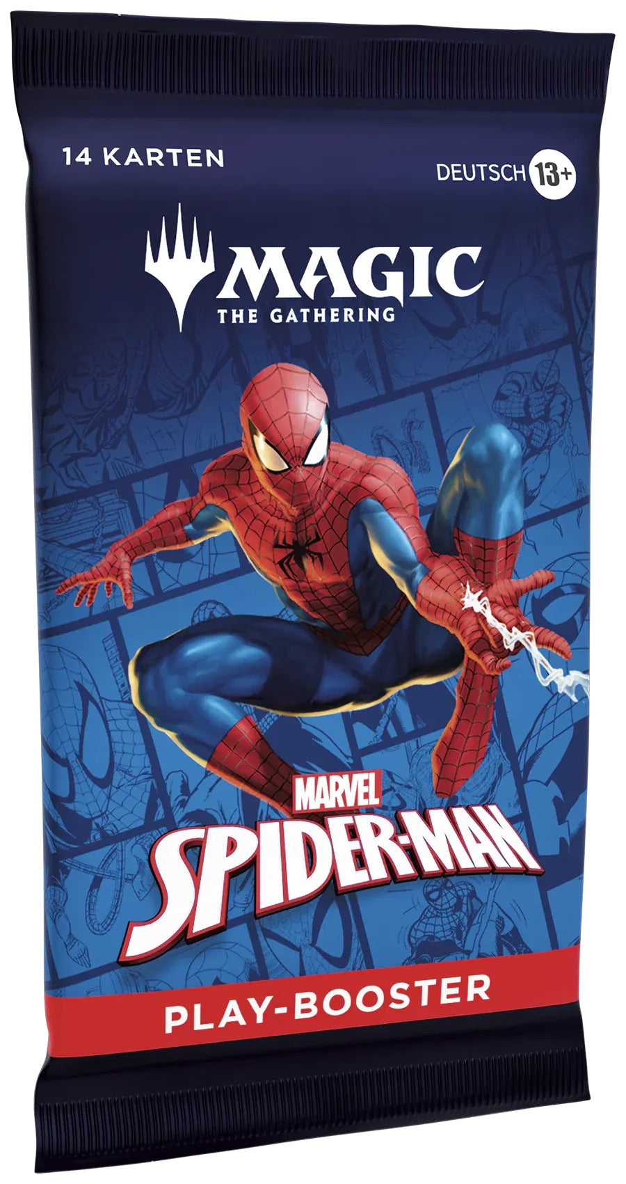 Spider Man – Play Booster - Englisch Magic: The Gathering CoolUp Cards
