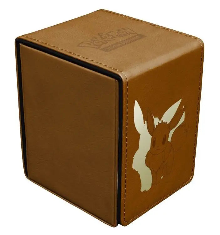 Ultra Pro - Pokemon - Evoli - Alcove Flip Deck Box CoolUp Cards
