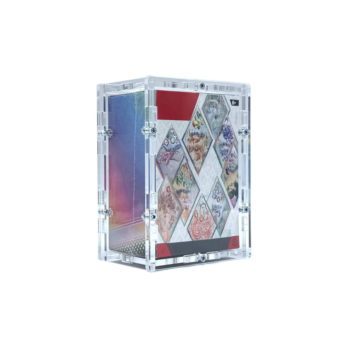 TCG Cases - Acryl Case für Pokemon Booster Bundle Box CoolUp Cards
