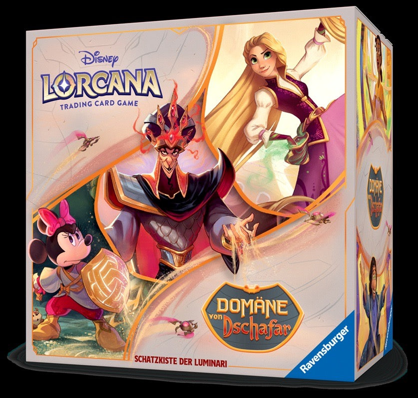 Domäne von Dschafar – Schatzkiste der Luminari - Disney Lorcana Deutsch 🇩🇪