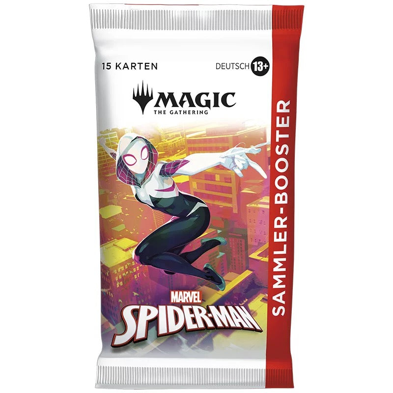 Spider Man – Sammler Booster - Deutsch – Magic: The Gathering CoolUp Cards