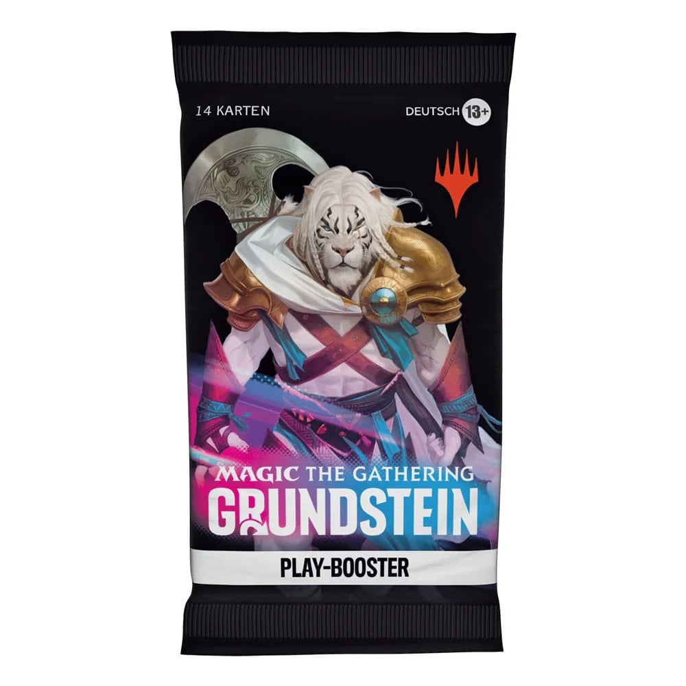 Magic: The Gathering - Grundstein Booster - 🇩🇪 Deutsch CoolUp Cards
