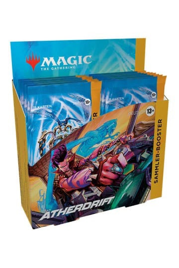 Magic: The Gathering - Ätherdrift: Sammler Booster Display - Deutsch