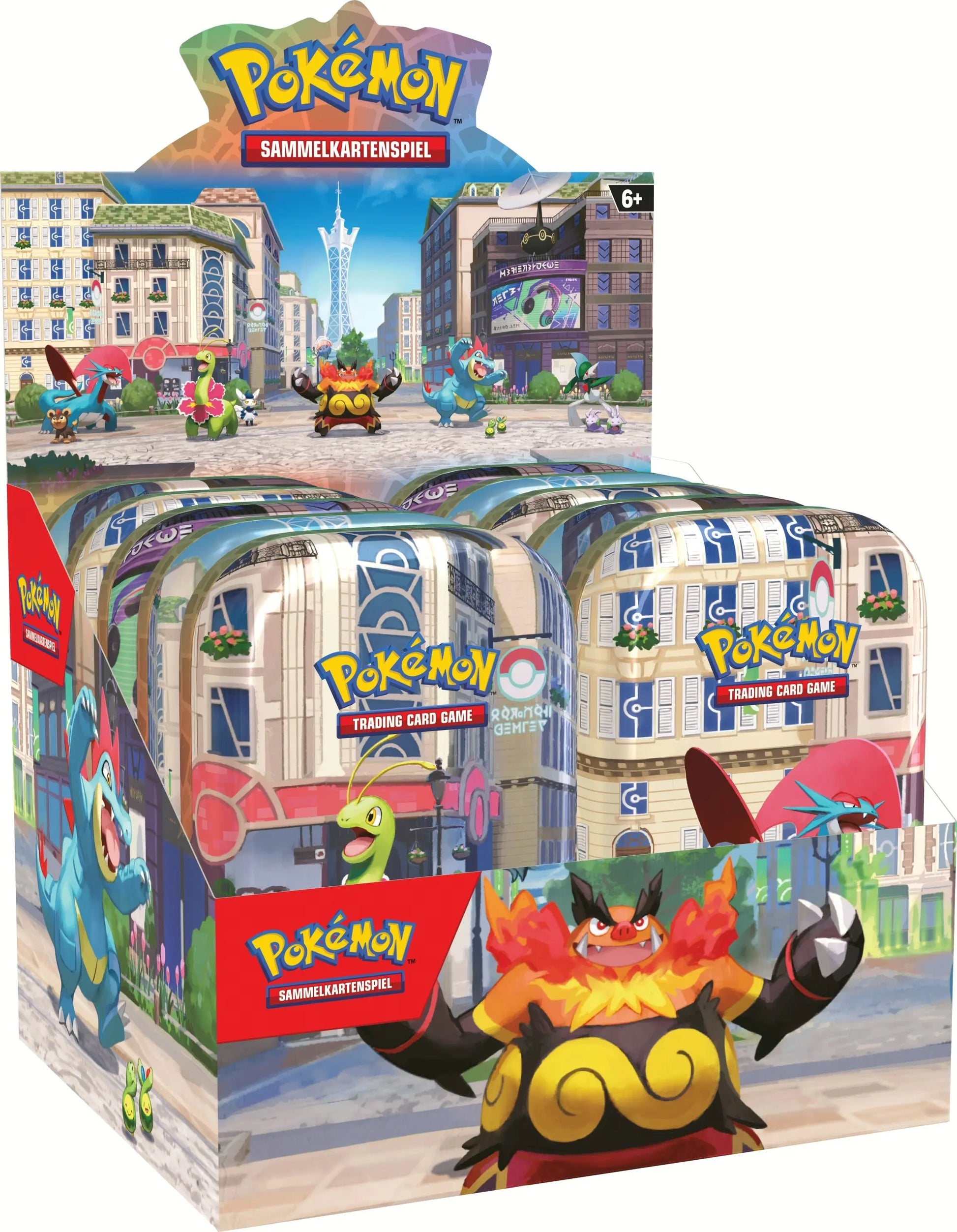 Illumina City – Mini Tin – Pokémon Deutsch 🇩🇪 CoolUp Cards