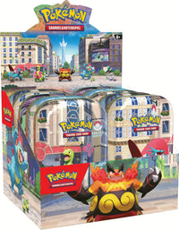 Illumina City – Mini Tin – Pokémon Deutsch 🇩🇪 CoolUp Cards
