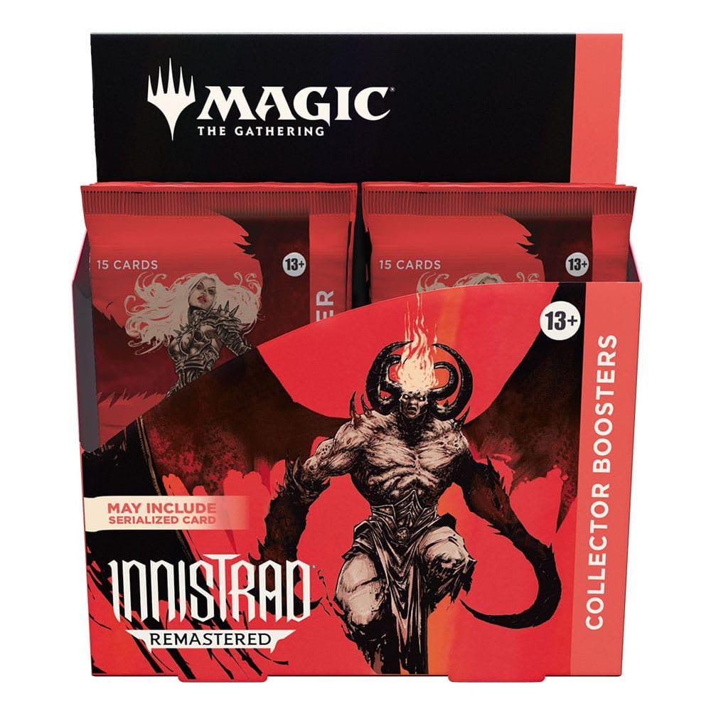 Magic: The Gathering - Innistrad Remastered Collector Booster Display - 🇬🇧 Englisch