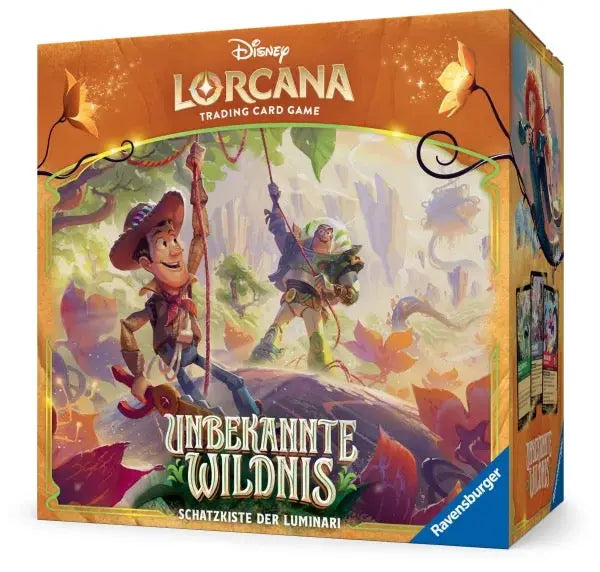 Unbekannte Wildnis - Schatzkiste der Luminari - Disney Lorcana – Deutsch 🇩🇪 CoolUp Cards