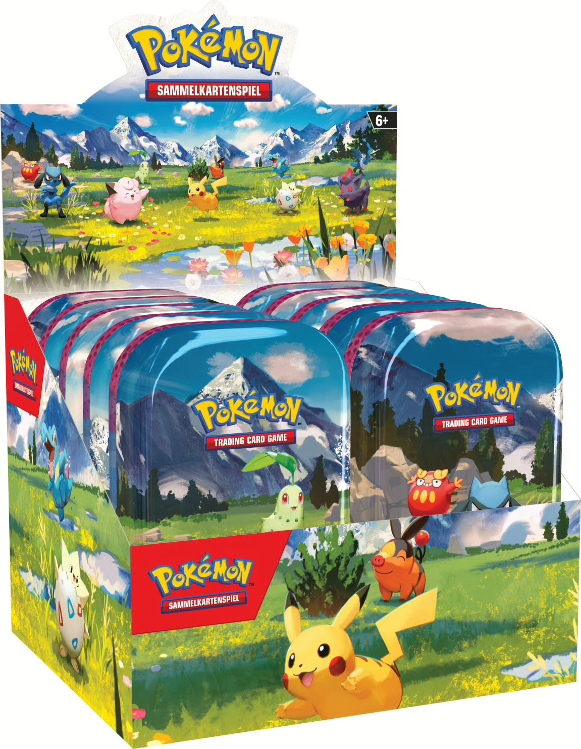 Erhabene Helden – Mini Tin – Pokémon Deutsch 🇩🇪 CoolUp Cards