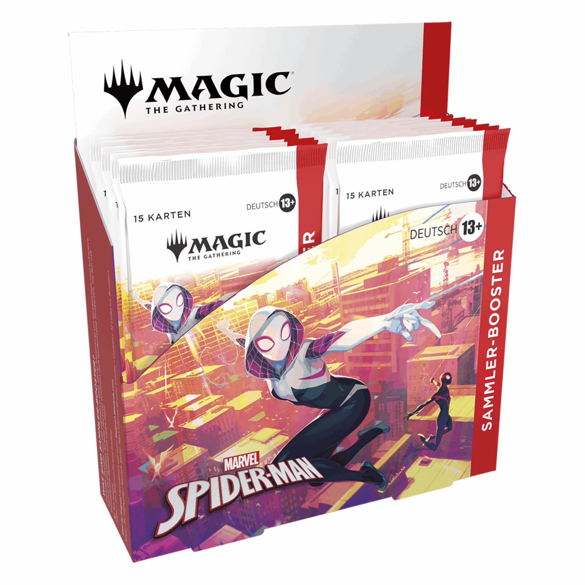 Spider Man – Sammler Booster Display - Deutsch – Magic: The Gathering CoolUp Cards