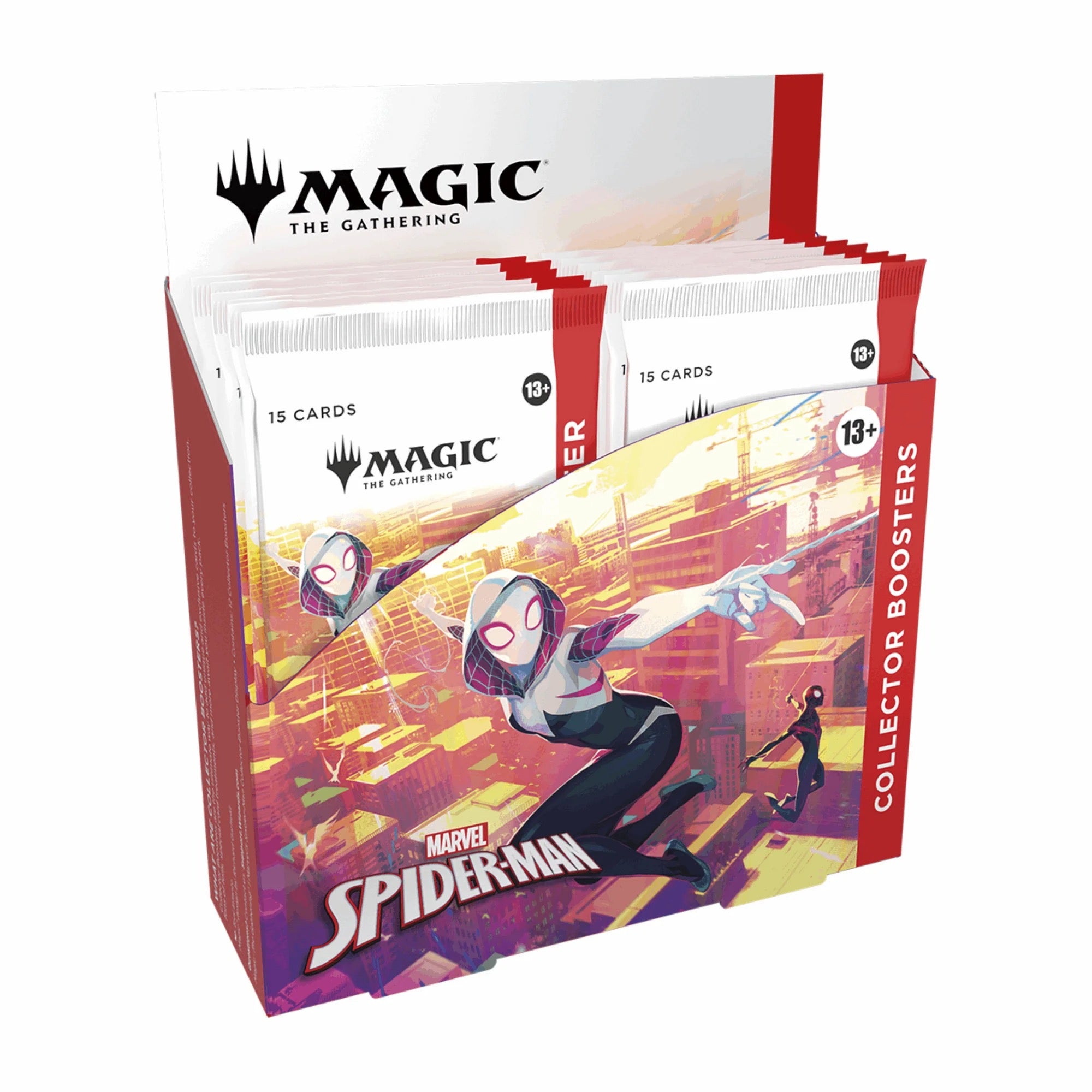 Spider Man – Collector Booster Display - Englisch – Magic: The Gathering CoolUp Cards