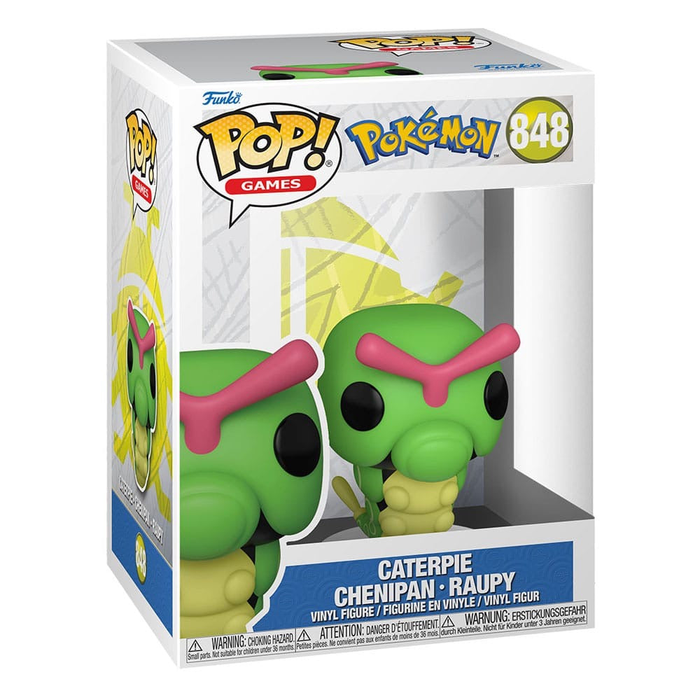 POP! Figur Raupy – Pokemon CoolUp Cards