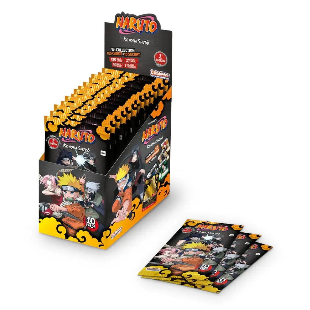 First Set – Display First Edition – Naruto Mythos – 🇬🇧 Englisch CoolUp Cards