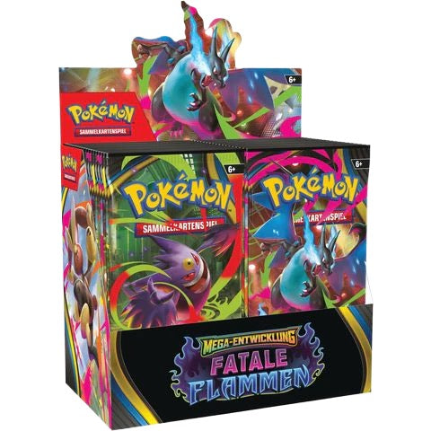 Fatale Flammen – Display – Pokémon Deutsch 🇩🇪 CoolUp Cards