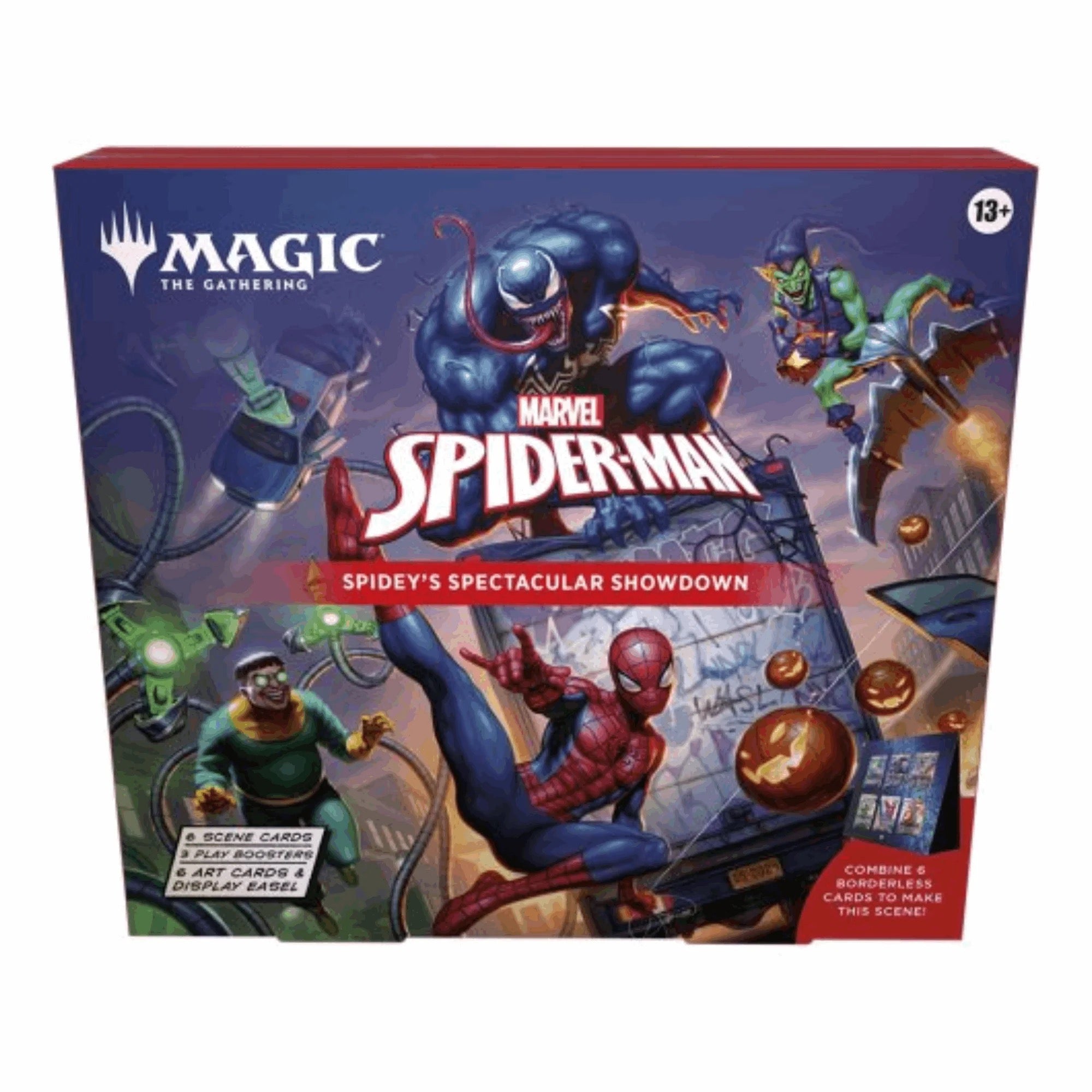Spider Man – Scene Box - Englisch – Magic: The Gathering CoolUp Cards