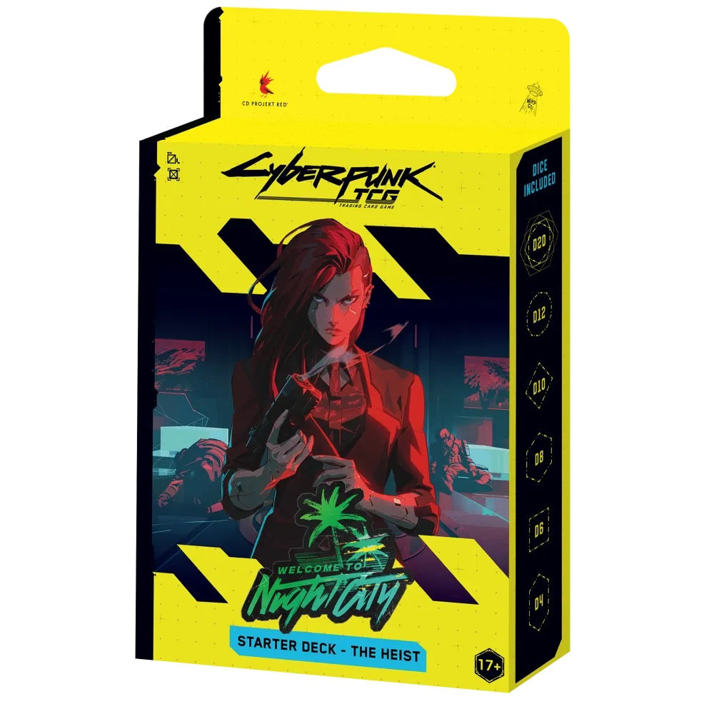 🇬🇧 The Heist - Starter Deck CoolUp Cards