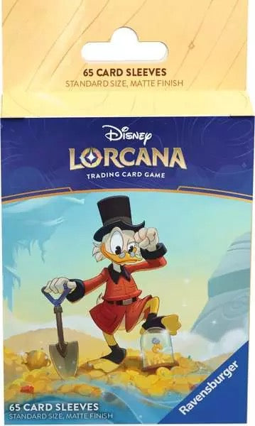 65 Kartenhüllen Dagobert Duck  – Disney Lorcana