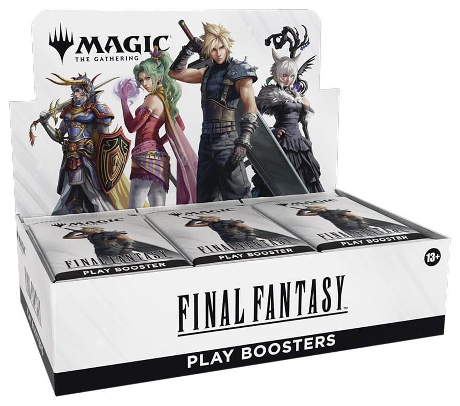 Magic: The Gathering - Final Fantasy Play Booster Display - 🇬🇧 Englisch CoolUp Cards