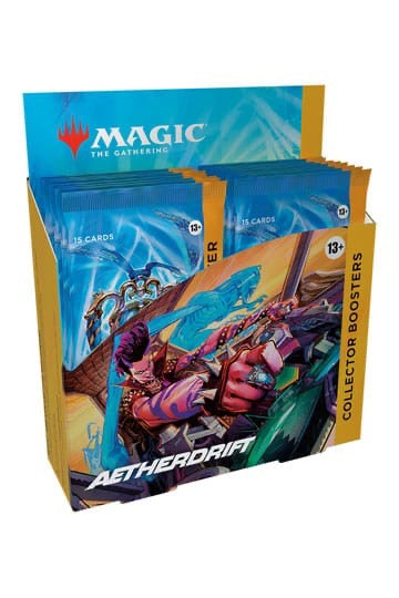 Magic: The Gathering - Ätherdrift: Collector Booster Display - Englisch