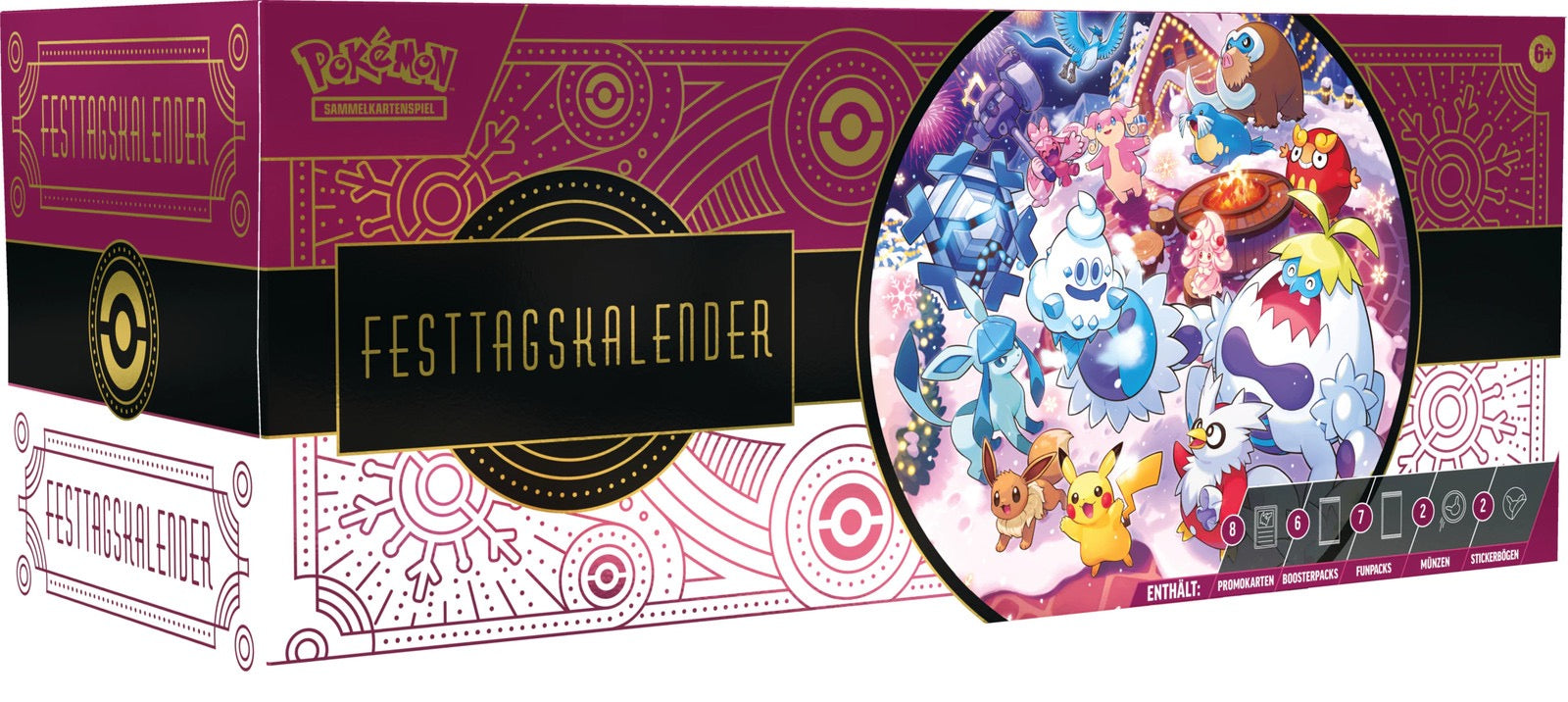 Festtagskalender – Pokémon 🇩🇪 Deutsch CoolUp Cards