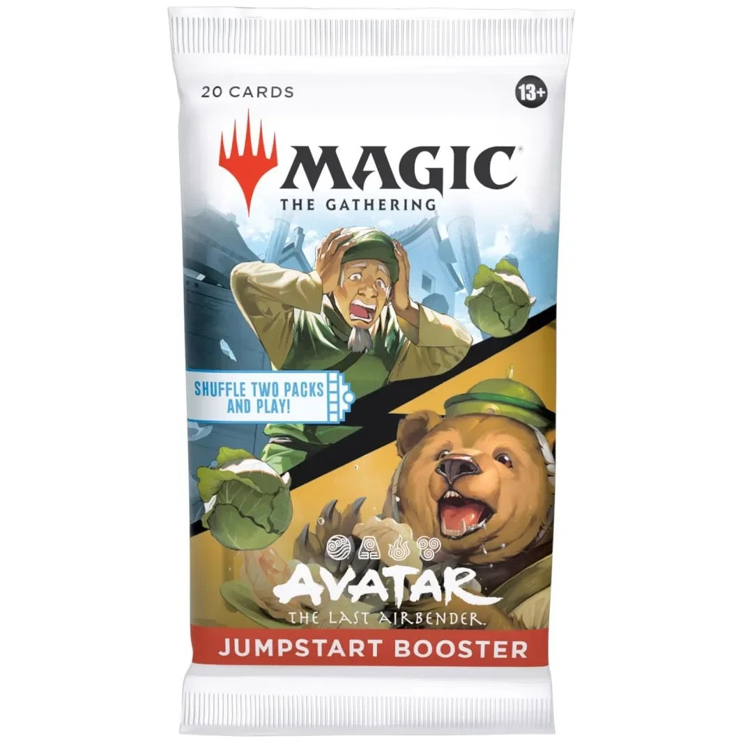 Avatar der Herr der Elemente Jumpstart Booster- Englisch – Magic: The Gathering CoolUp Cards