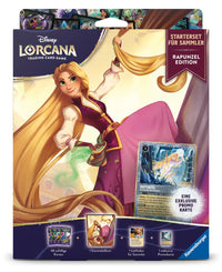 Starterset für Sammler - Rapunzel Edition - Disney Lorcana – Deutsch 🇩🇪 CoolUp Cards