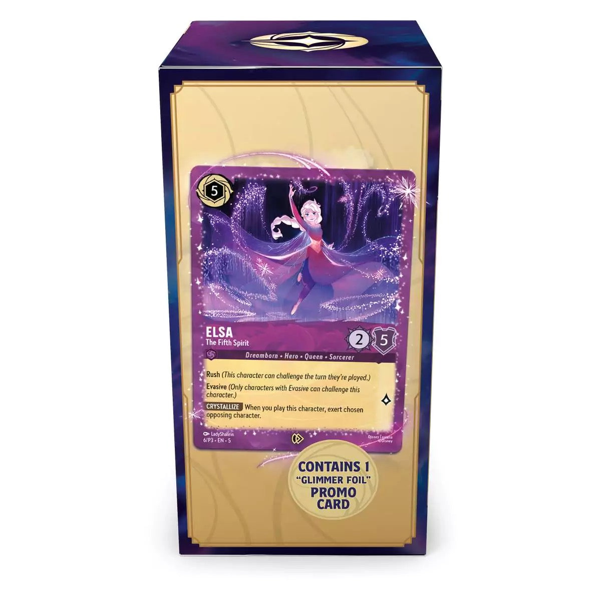 Elsa Geschenkbox – Disney Lorcana 🇩🇪 Deutsch CoolUp Cards