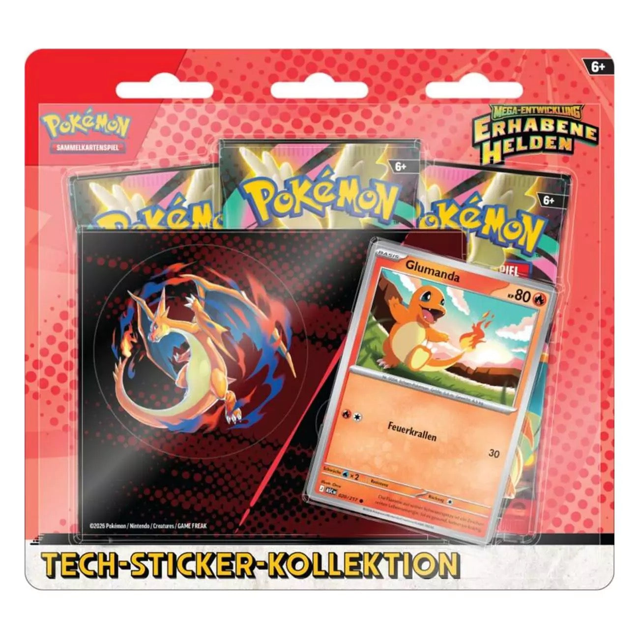 Erhabene Helden – Tech Sticker Kollektion – Pokémon Deutsch 🇩🇪 CoolUp Cards