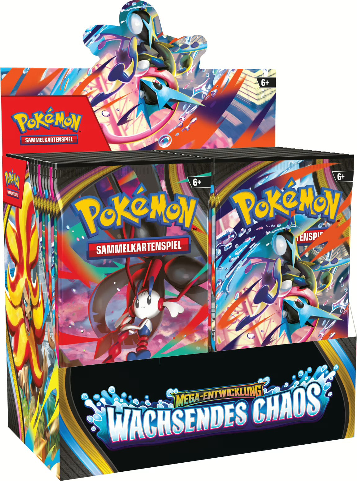 Wachsendes Chaos – Display – Pokémon Deutsch 🇩🇪 CoolUp Cards