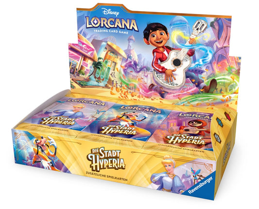 17.10.26 | 15 Uhr – Hyperia City – PreRelease – Teilnehmer-Ticket CoolUp Cards