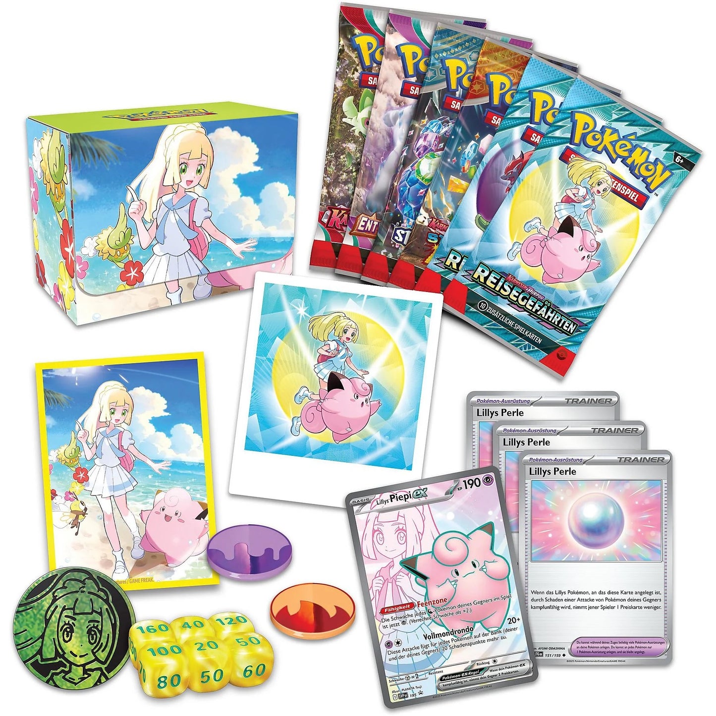 Lilly Premium Turnierkollektion – Pokémon 🇩🇪 Deutsch