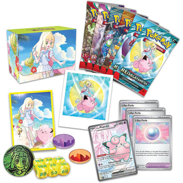 Lilly Premium Turnierkollektion – Pokémon 🇩🇪 Deutsch