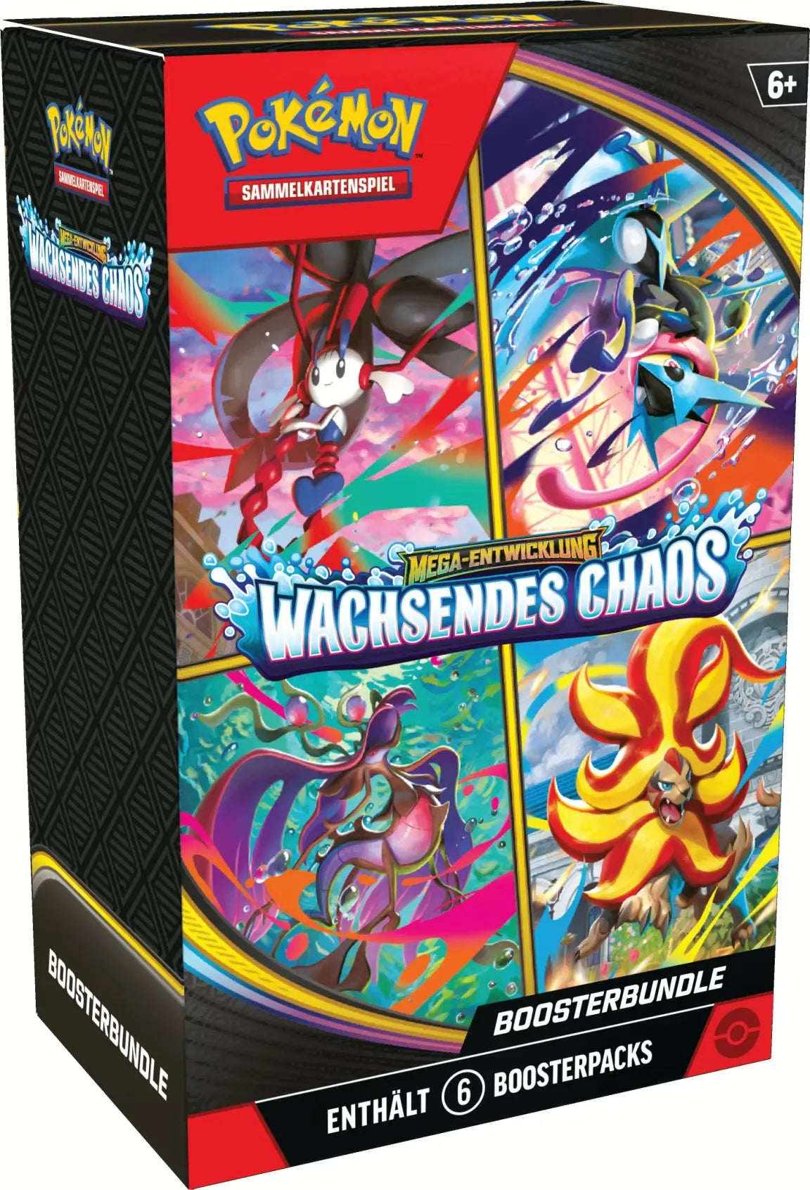Wachsendes Chaos – Boosterbundle – Pokémon Deutsch 🇩🇪 CoolUp Cards