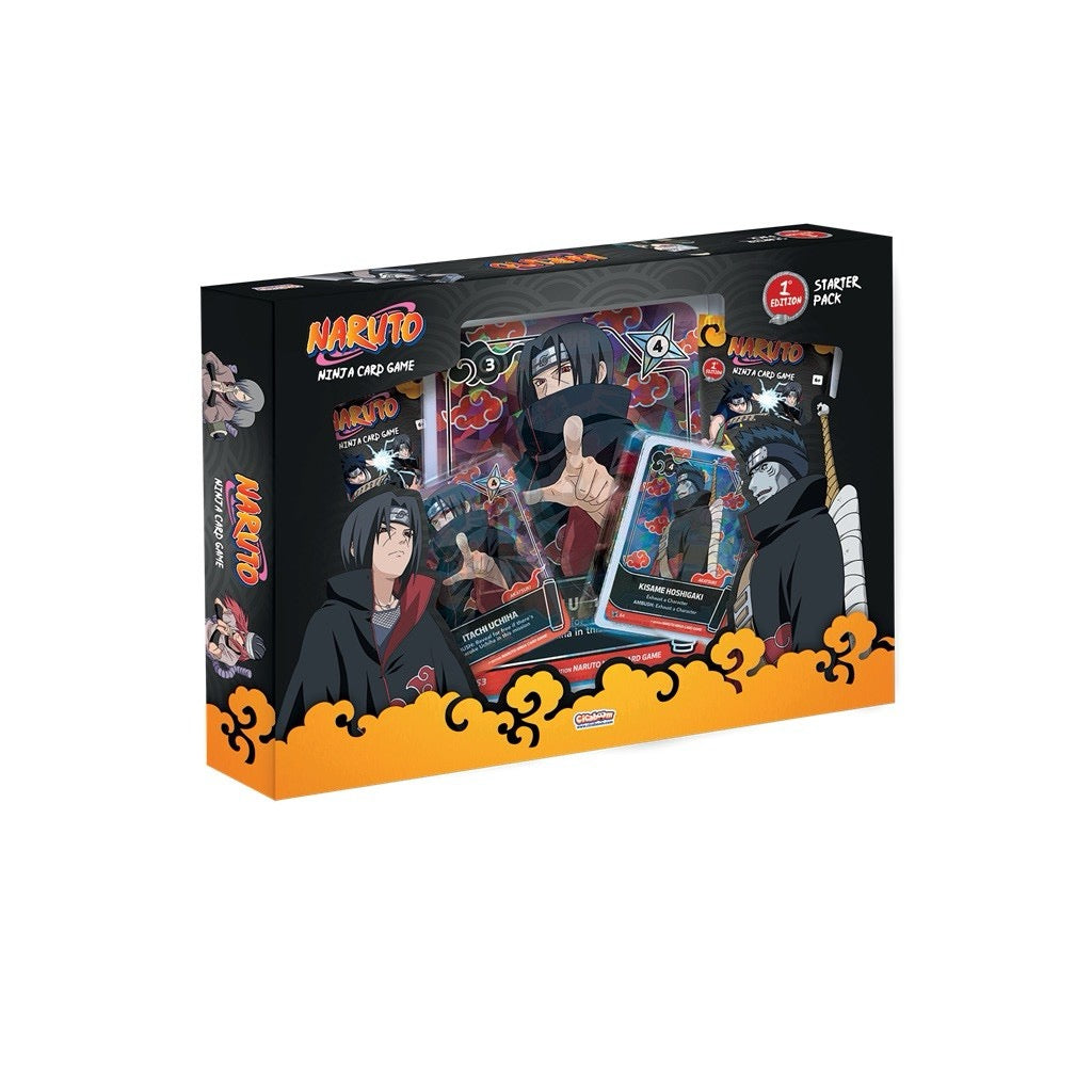 Itachi & Kisame – Special Pack First Edition – Naruto Mythos – 🇬🇧 Englisch CoolUp Cards