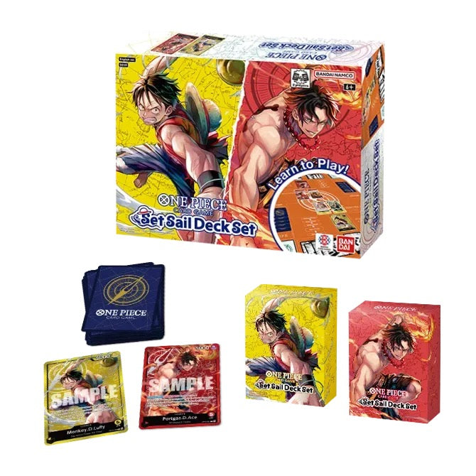 One Piece - Set Sail Deck Set - One Piece 🇬🇧 Englisch CoolUp Cards
