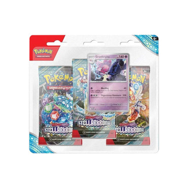Stellarkrone 3 Pack Blinder – Pokémon Deutsch 🇩🇪