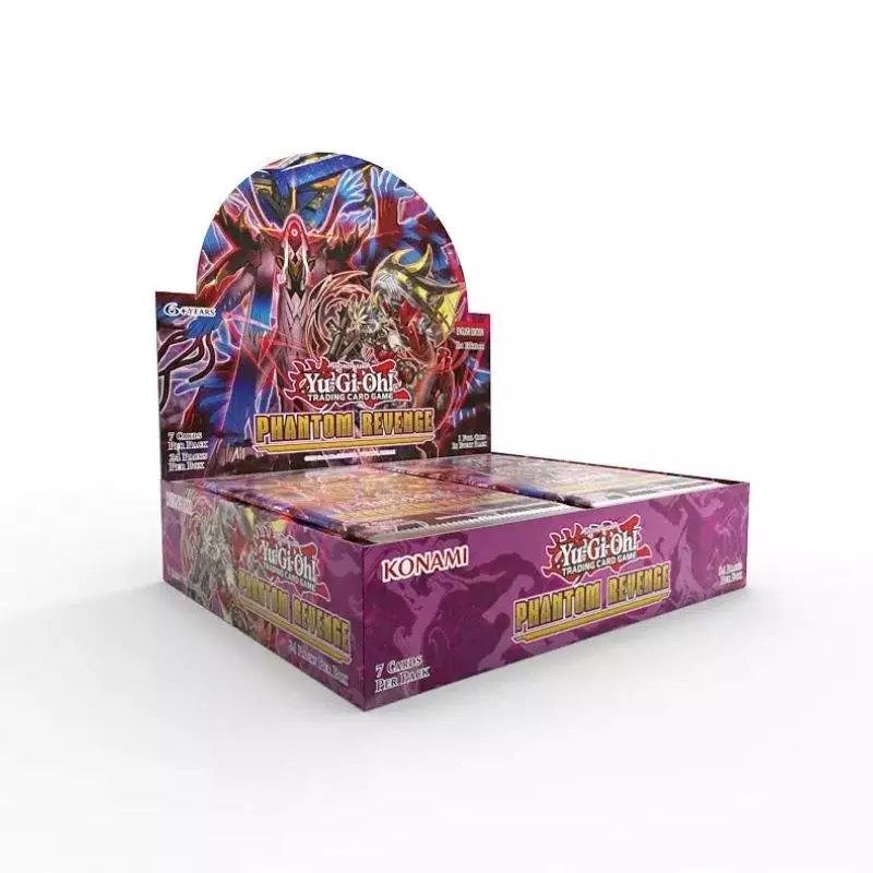 Phantom Revenge – Booster Display - Deutsch – Yu-Gi-Oh! 🇩🇪 CoolUp Cards