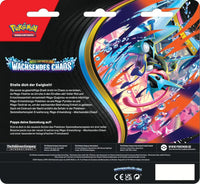 Wachsendes Chaos – 3 Pack Blister – Pokémon Deutsch 🇩🇪 CoolUp Cards