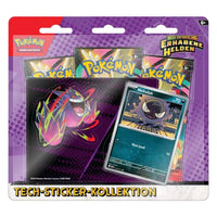Erhabene Helden – Tech Sticker Kollektion – Pokémon Deutsch 🇩🇪 CoolUp Cards