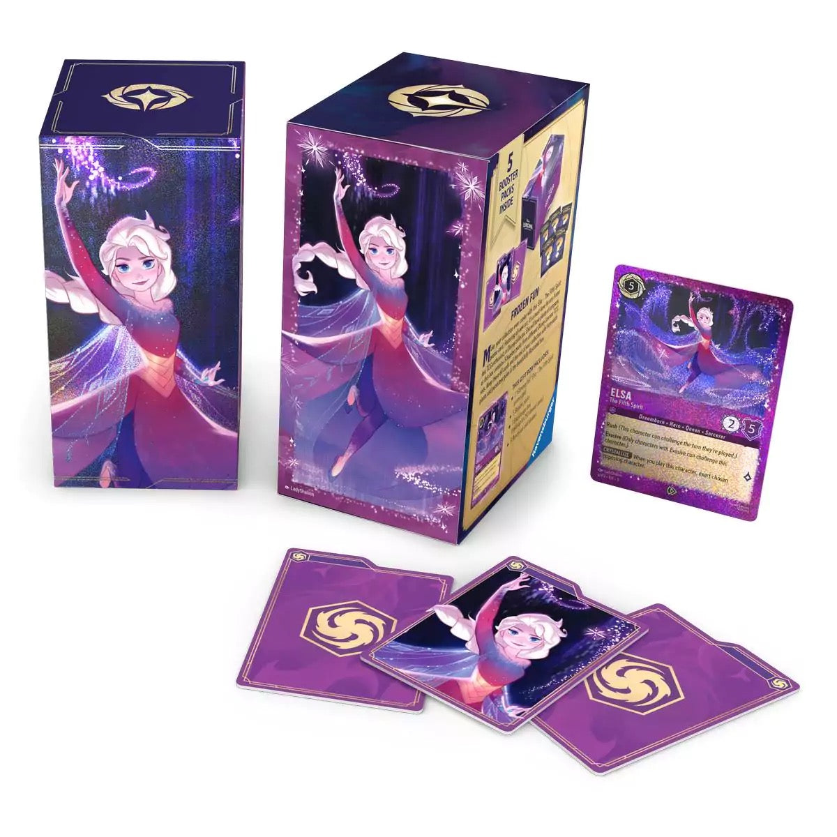 Elsa Geschenkbox – Disney Lorcana 🇩🇪 Deutsch CoolUp Cards