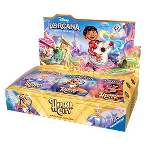 🇬🇧 Hyperia City – Booster Display CoolUp Cards