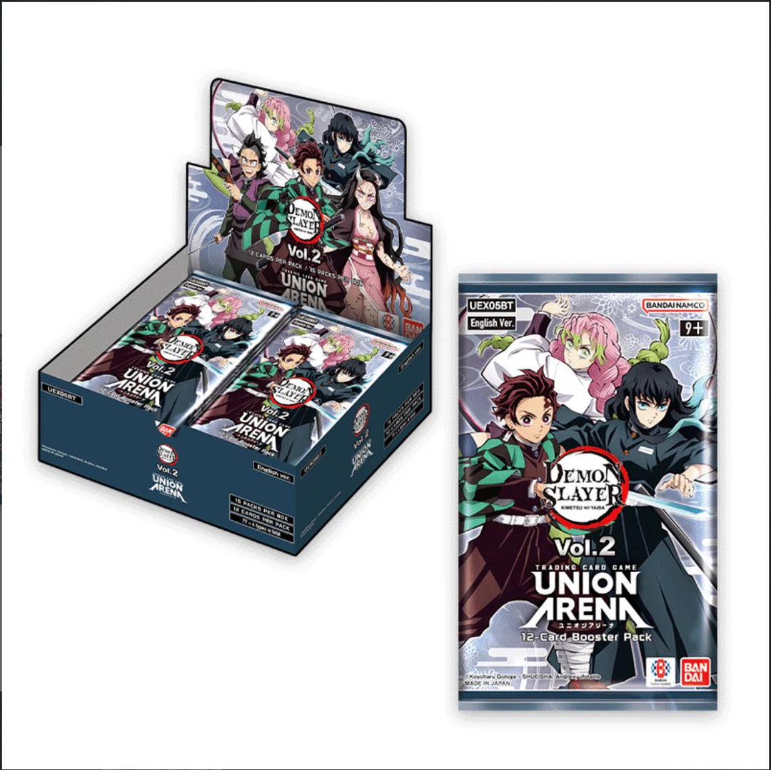 Demon Slayer Vol. 2 Booster Display – Union Arena 🇬🇧 Englisch CoolUp Cards