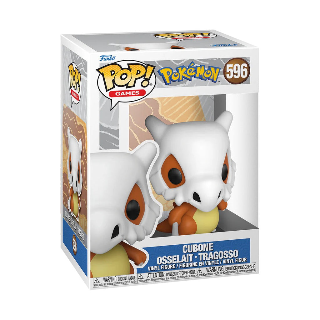 POP! Figur Tragosso – Pokemon CoolUp Cards