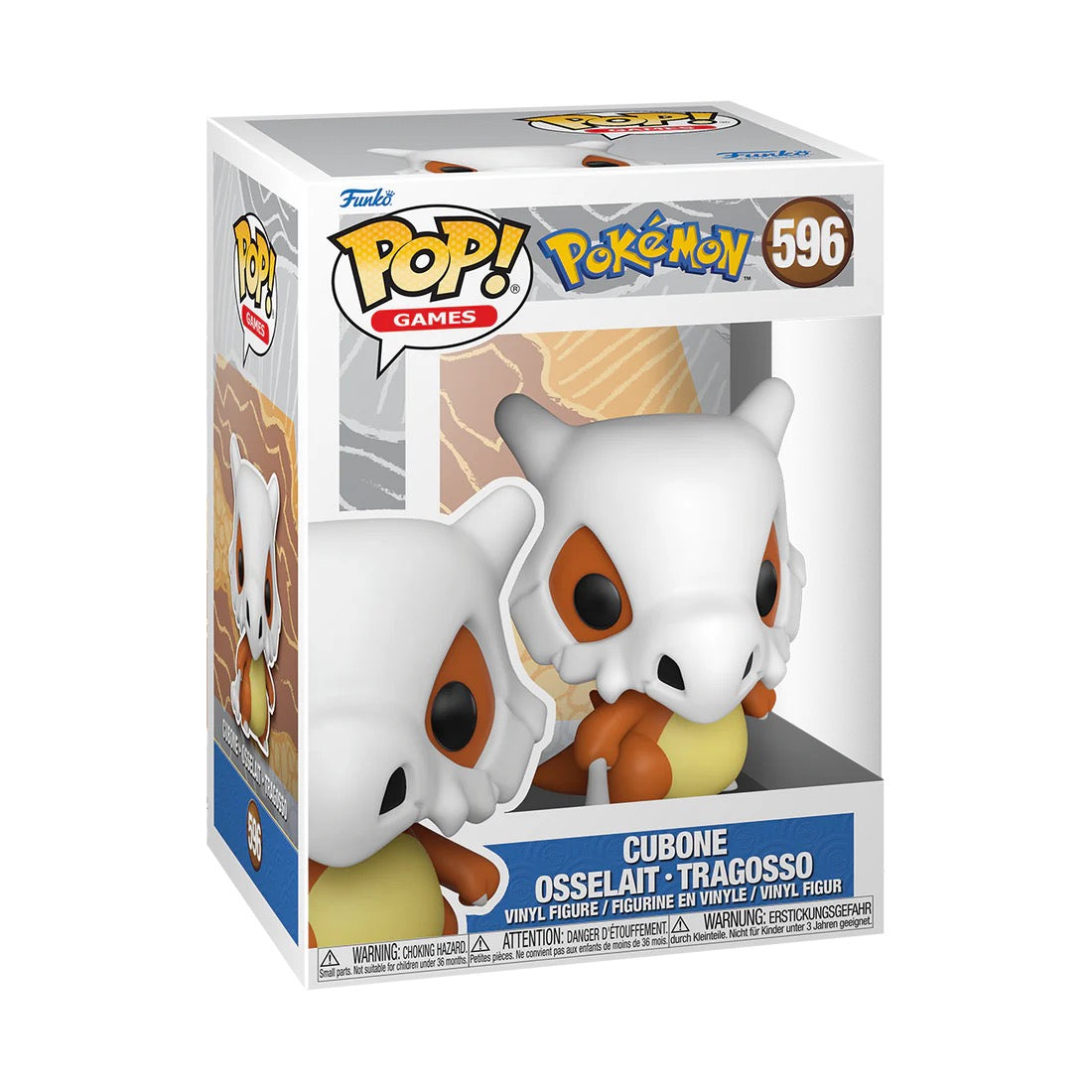 POP! Figur Tragosso – Pokemon CoolUp Cards