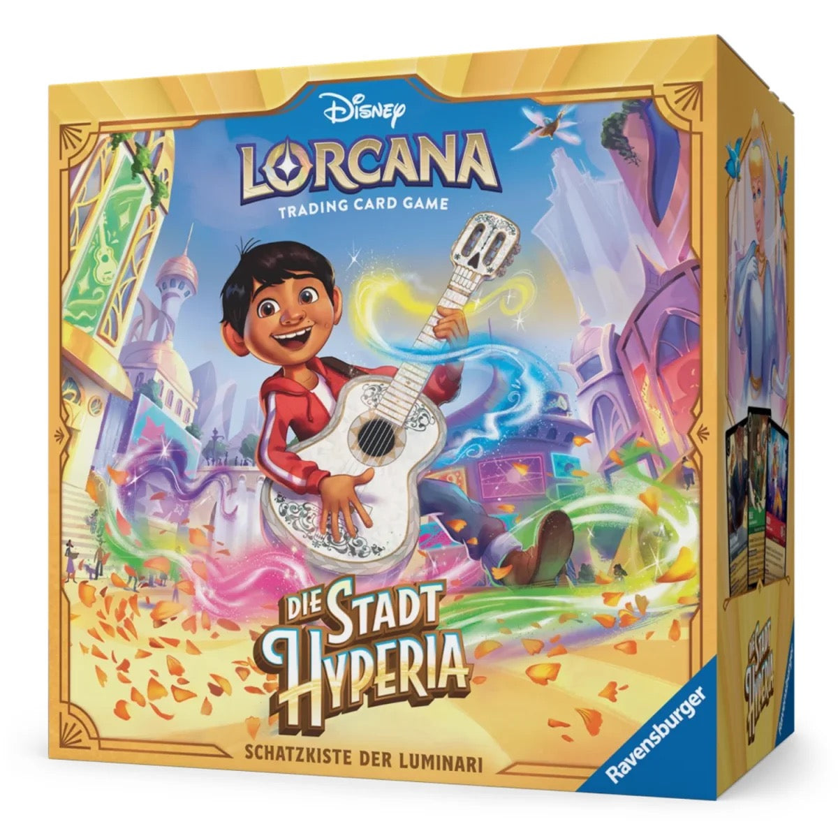 🇩🇪 Die Stadt Hyperia – Schatzkiste der Luminari CoolUp Cards