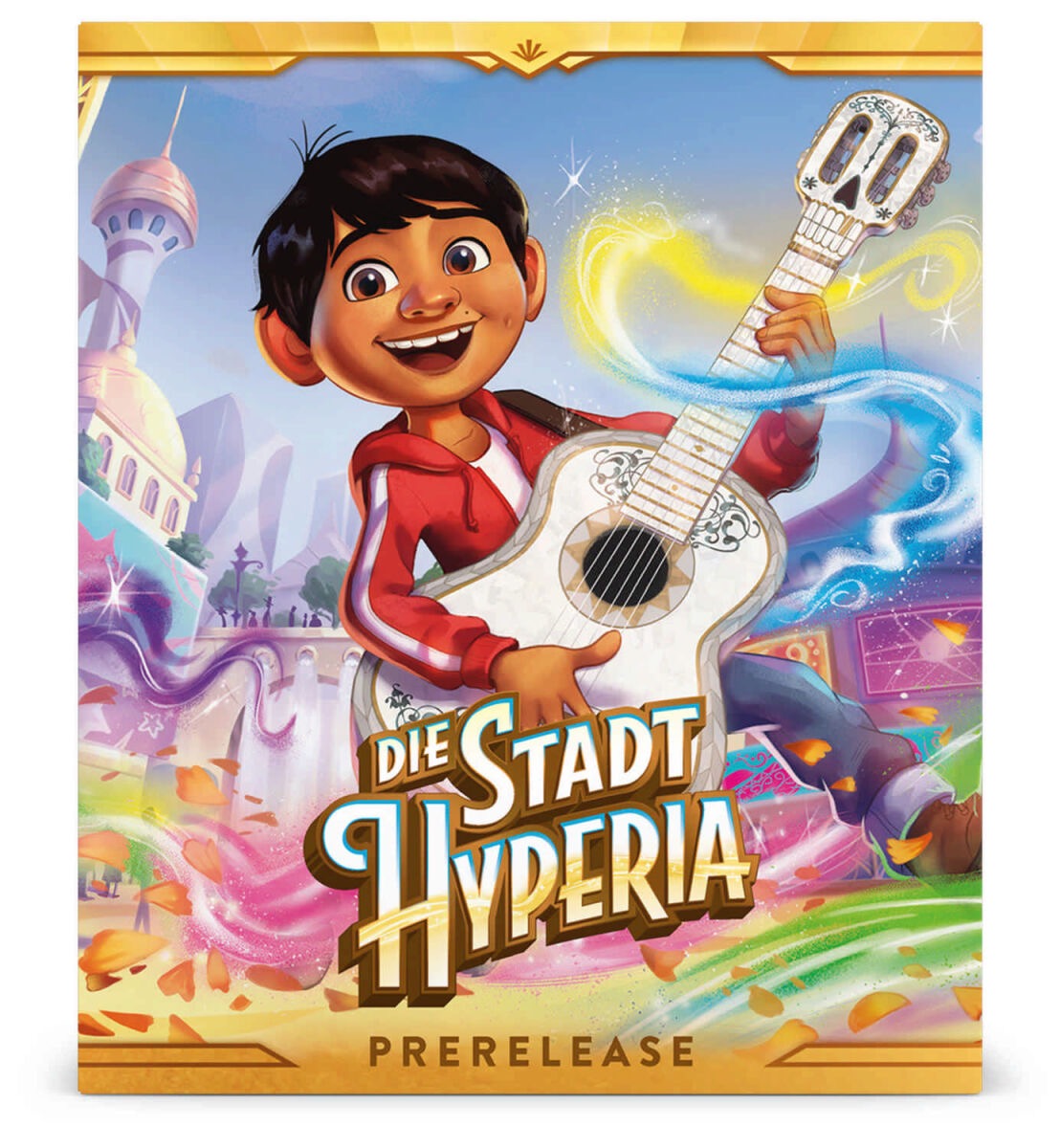 🇩🇪 Die Stadt Hyperia – PreRelease Kit CoolUp Cards