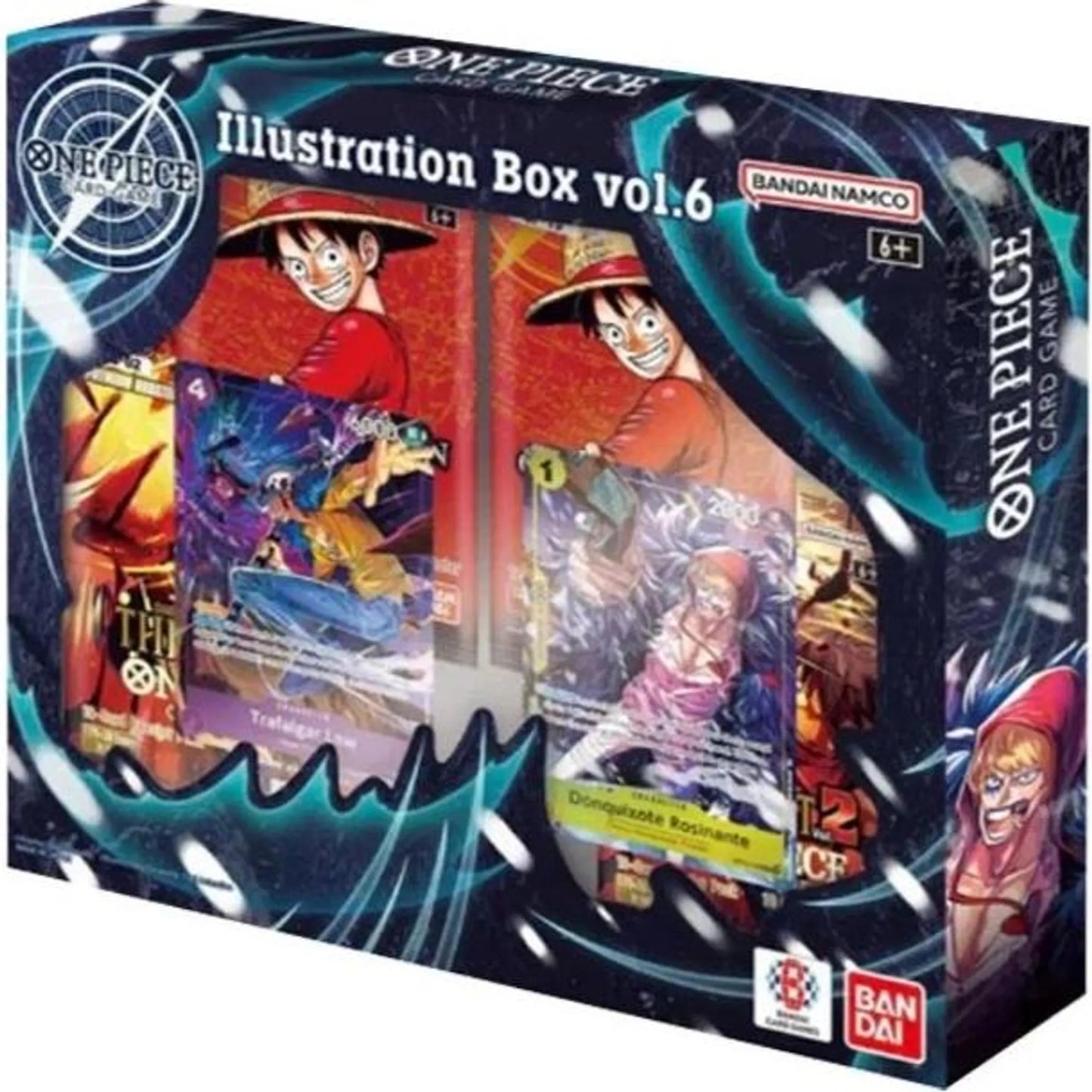 Illustration Box Vol. 6 - One Piece - 🇬🇧 Englisch