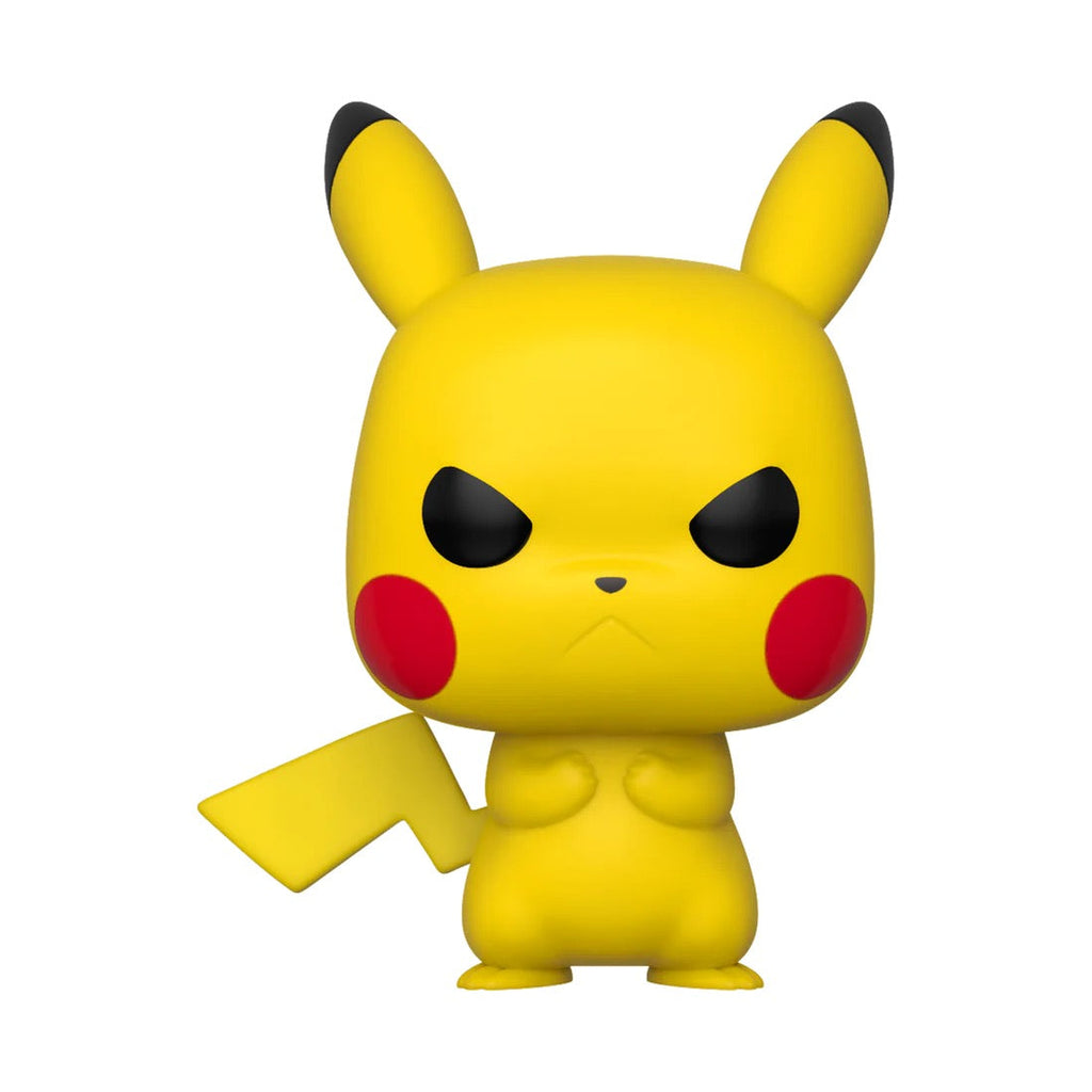 POP! Figur Pikachu Grumpy – Pokemon CoolUp Cards